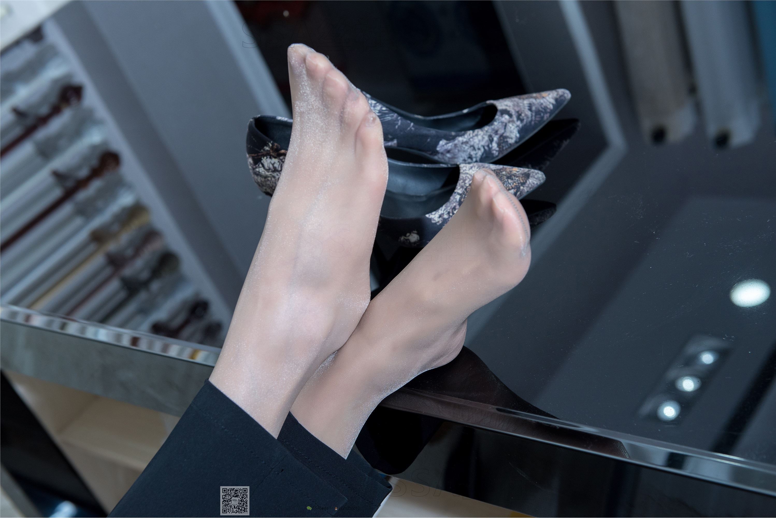 SSA丝社  NO.059 雪梨 卖窗帘的小姐姐